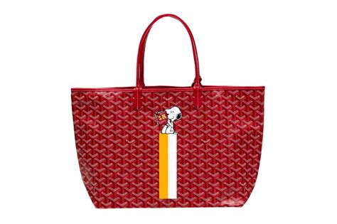 goyard x snoopy|Goyard collab Snoopy.